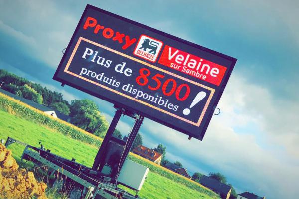 Proxy Delhaize Wanze 